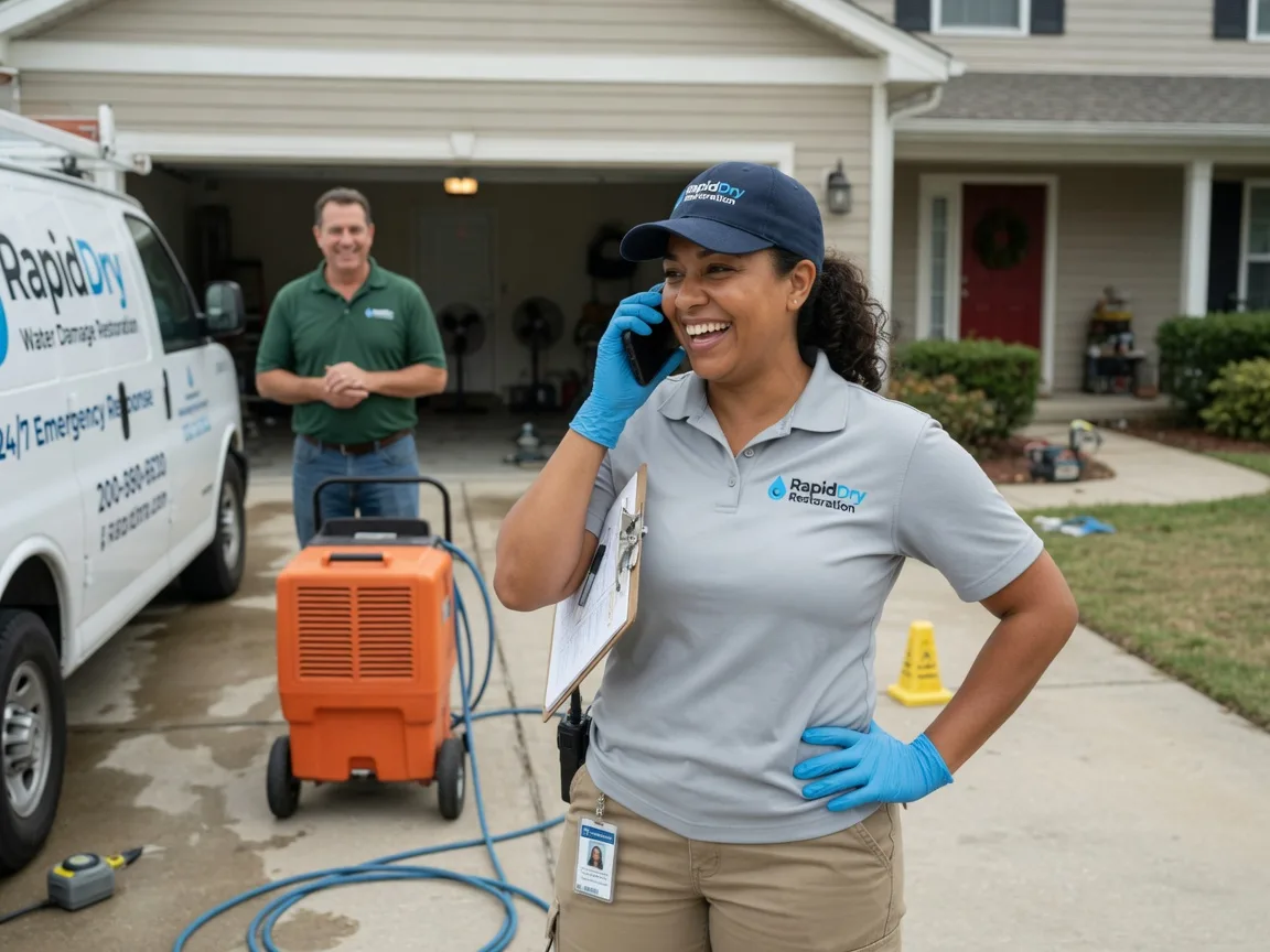Water Damage Restoration Benton Ridge, OH FAQs