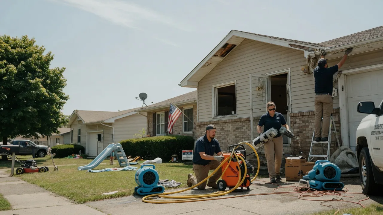 Water Damage Restoration in Benton Ridge, OH near me